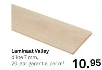 Karwei Laminaat Valley aanbieding