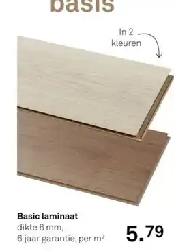 Karwei Basic laminaat aanbieding
