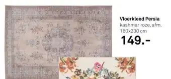 Karwei Vloerkleed Persia aanbieding