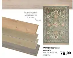 Karwei KARWEI vloerkleed Marmaris aanbieding