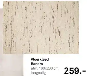 Karwei Vloerkleed Bandra aanbieding