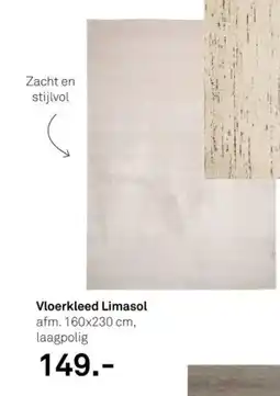 Karwei Vloerkleed Limasol aanbieding
