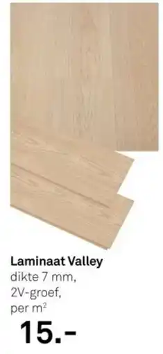Karwei Laminaat Valley aanbieding