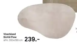 Karwei Vloerkleed Sicilië Flow aanbieding