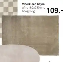Karwei Vloerkleed Kayra aanbieding