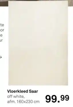 Karwei Vloerkleed Saar aanbieding