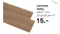 Karwei Laminaat Valley aanbieding