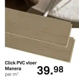 Karwei Click PVC vloer Manera aanbieding