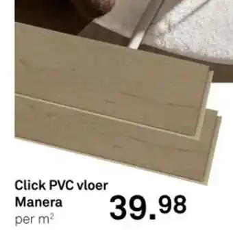 Karwei Click PVC vloer Manera aanbieding