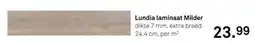 Karwei Lundia laminaat Milder aanbieding