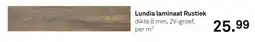 Karwei Lundia laminaat Rustiek aanbieding