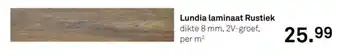 Karwei Lundia laminaat Rustiek aanbieding