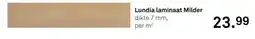 Karwei Lundia laminaat Milder aanbieding