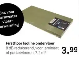 Karwei Firstfloor Isoline ondervloer aanbieding