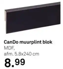 Karwei CanDo muurplint blok aanbieding