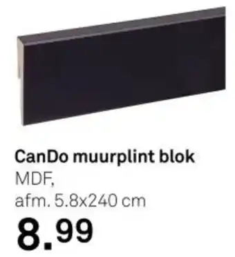 Karwei CanDo muurplint blok aanbieding