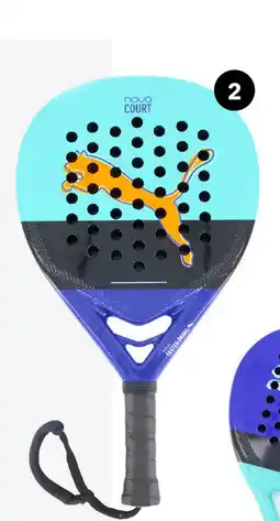 Scapino Puma padelracket aanbieding