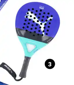 Scapino Puma padelracket aanbieding