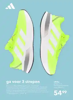 Scapino Adidas galaxy 7 m aanbieding