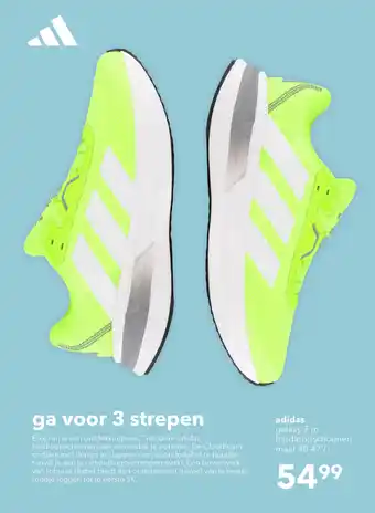 Scapino Adidas galaxy 7 m aanbieding