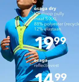 Scapino Osaga dry hardloop pully aanbieding
