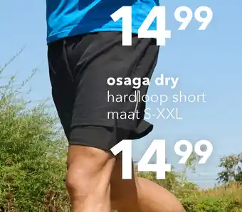 Scapino Osaga dry hardloop short aanbieding