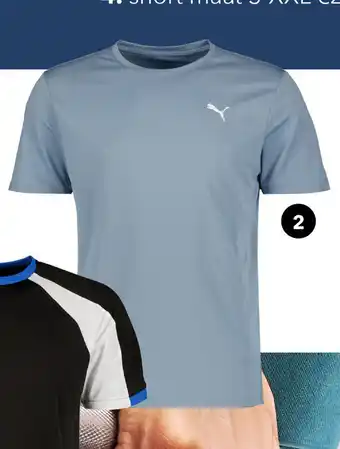 Scapino Sport shirt aanbieding