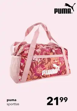 Scapino Puma sporttas aanbieding