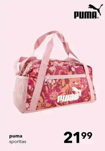 Scapino Puma sporttas aanbieding