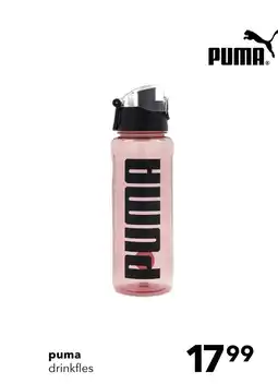 Scapino Puma drinkfles aanbieding