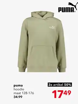 Scapino Puma hoodie aanbieding