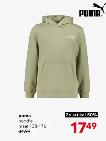 Scapino Puma hoodie aanbieding