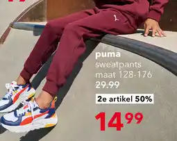 Scapino Puma sweatpants aanbieding