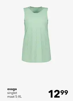 Scapino Osaga singlet maat s-xl aanbieding