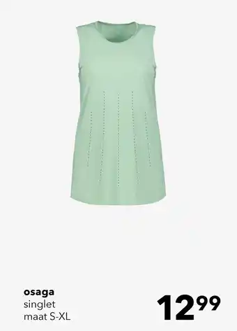 Scapino Osaga singlet maat s-xl aanbieding