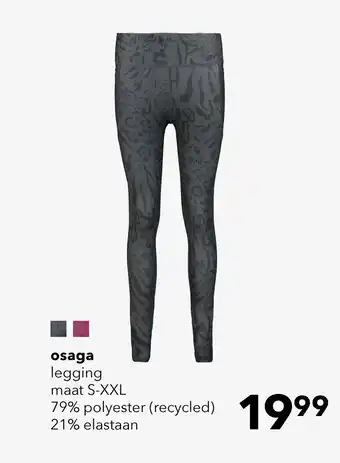 Scapino Osaga legging aanbieding