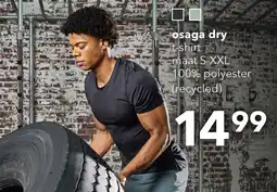 Scapino Osaga dry t-shirt aanbieding