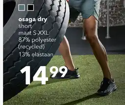 Scapino Osaga dry short aanbieding