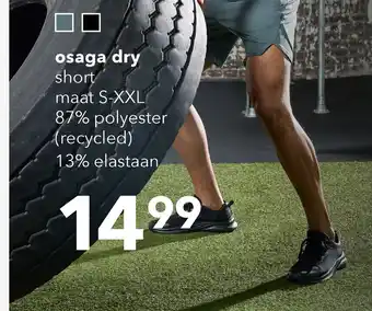 Scapino Osaga dry short aanbieding