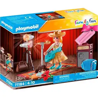Bol.com PLAYMOBIL Family Fun countryzanger - 71184 aanbieding