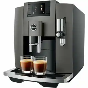 EP JURA E8 Dark Inox EB volautomaat koffiemachine aanbieding