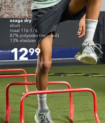 Scapino Osaga dry short aanbieding