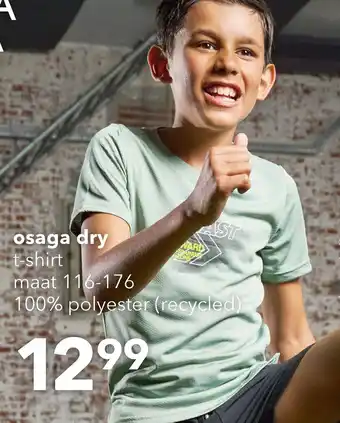 Scapino Osaga dry t-shirt aanbieding