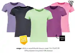 Scapino Osaga t-shirts aanbieding