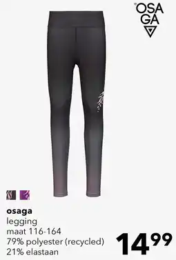 Scapino Osaga legging aanbieding