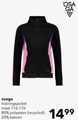 Scapino Osaga trainingsjacket aanbieding