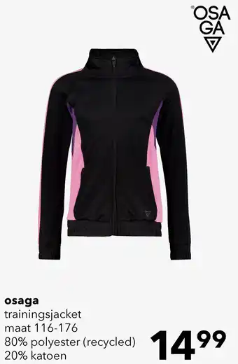 Scapino Osaga trainingsjacket aanbieding