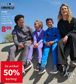 Scapino Osaga hoodie of joggingbroek aanbieding