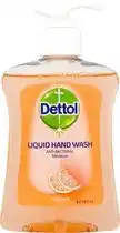Bol.com 3 - stuk | Dettol Handzeep Grapefruit - 250 ml aanbieding