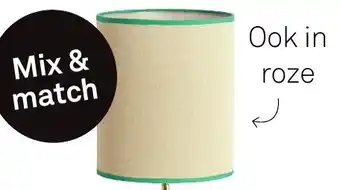 Karwei Theo-Bert Pot lampenkap aanbieding